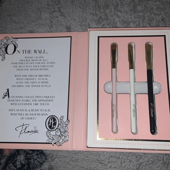plouise Other - Plouise brush set limited edition makeup sold out cut create beauty spring